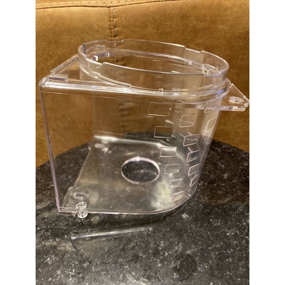 Popeil Pasta Maker P400 Replacement Parts Clear Mixing Bowl No Lid Cover - Picture 4 of 6
